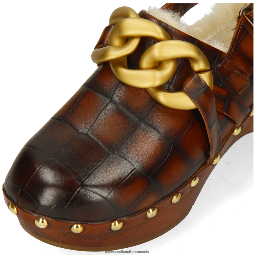 femei Melvin & Hamilton flora 1 maro saboti 2R24J41990