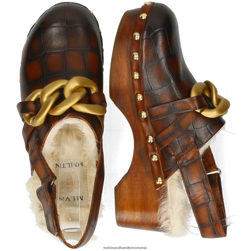 femei Melvin & Hamilton flora 1 maro saboti 2R24J41990