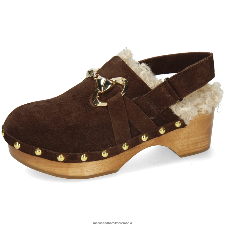 femei Melvin & Hamilton flora 1 maro saboti 2R24J41992