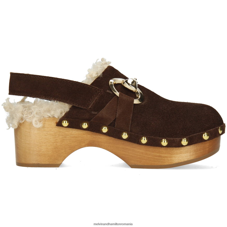 femei Melvin & Hamilton flora 1 maro saboti 2R24J41992