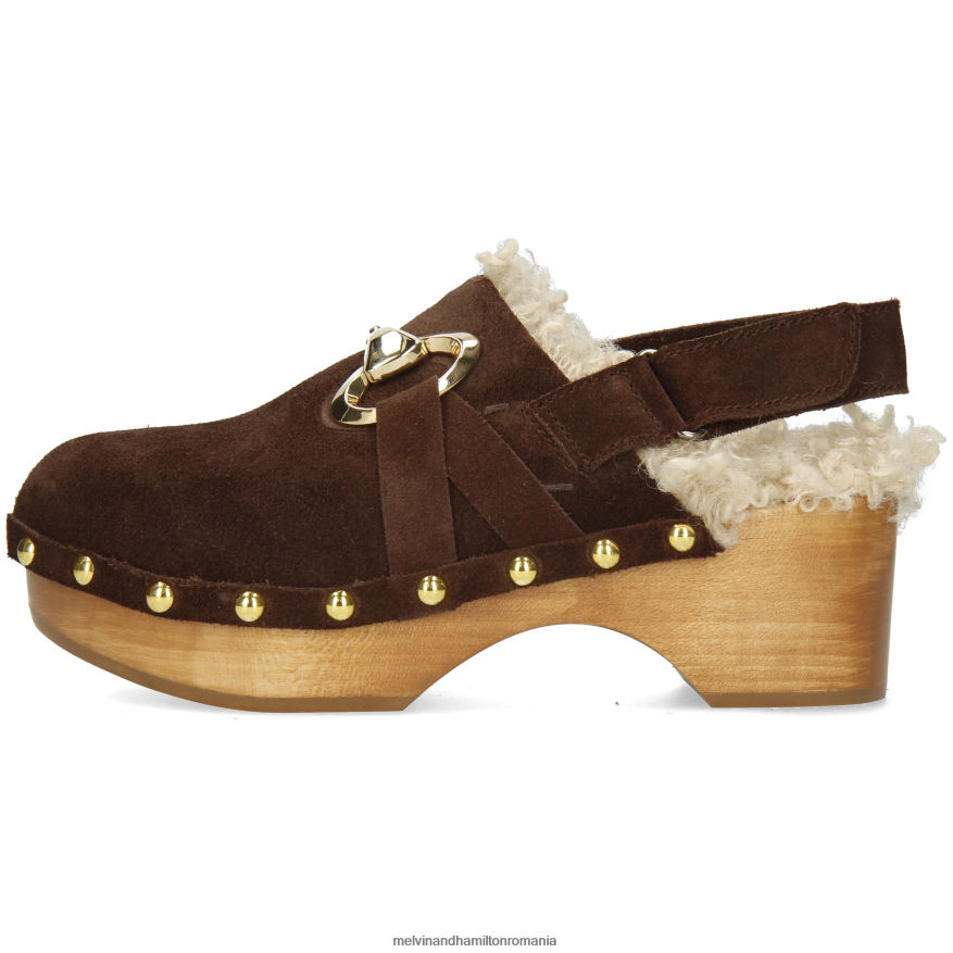 femei Melvin & Hamilton flora 1 maro saboti 2R24J41992