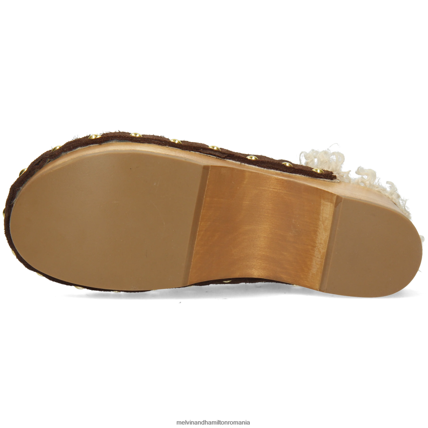 femei Melvin & Hamilton flora 1 maro saboti 2R24J41992