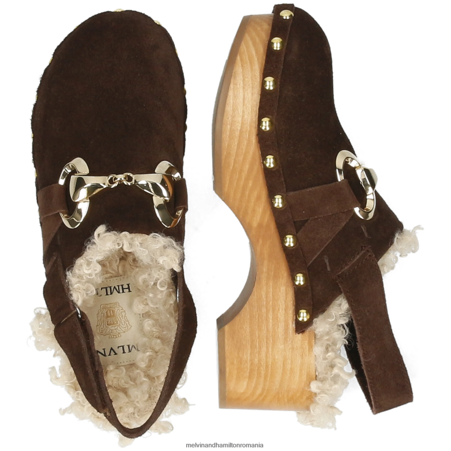 femei Melvin & Hamilton flora 1 maro saboti 2R24J41992