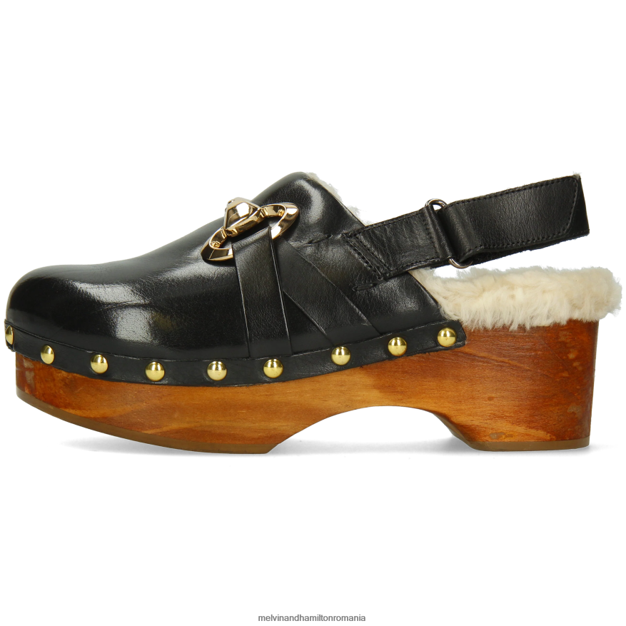 femei Melvin & Hamilton flora 1 negru saboti 2R24J41997