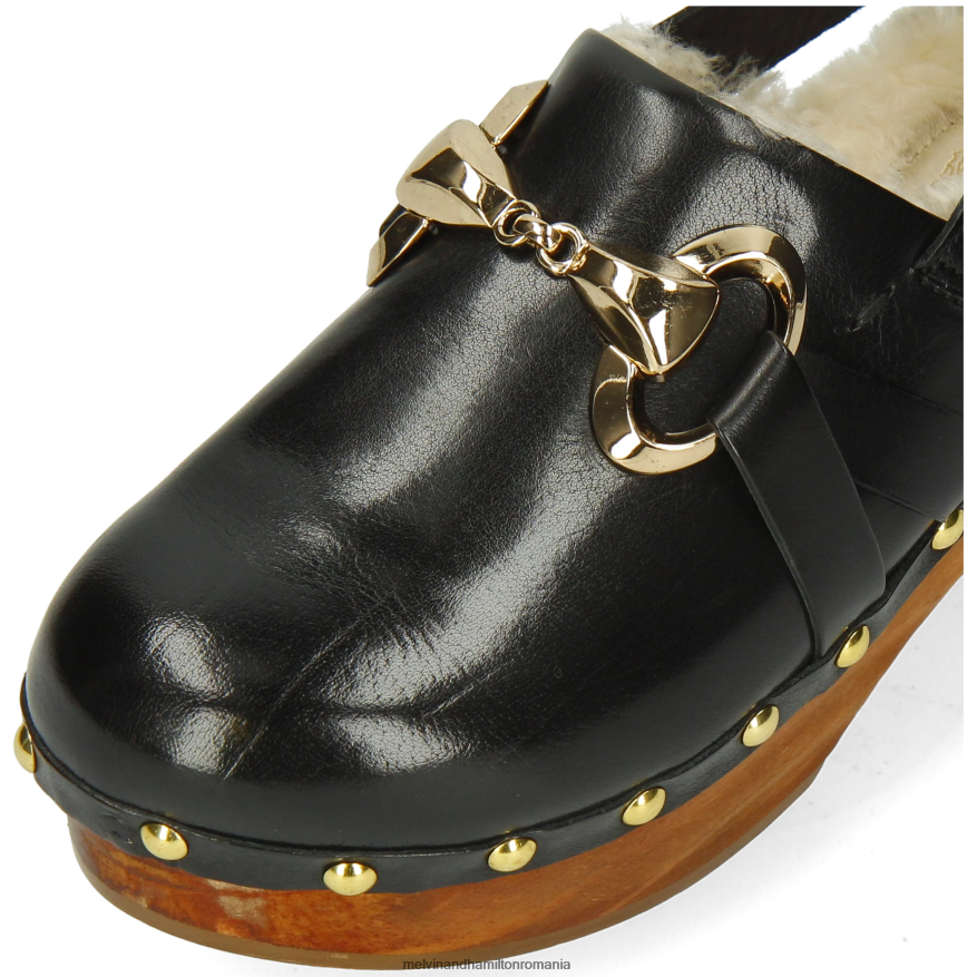 femei Melvin & Hamilton flora 1 negru saboti 2R24J41997