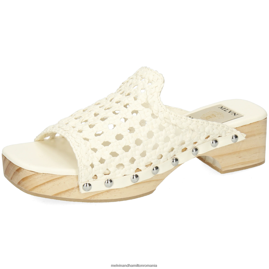 femei Melvin & Hamilton maria 1 alb saboti 2R24J41983