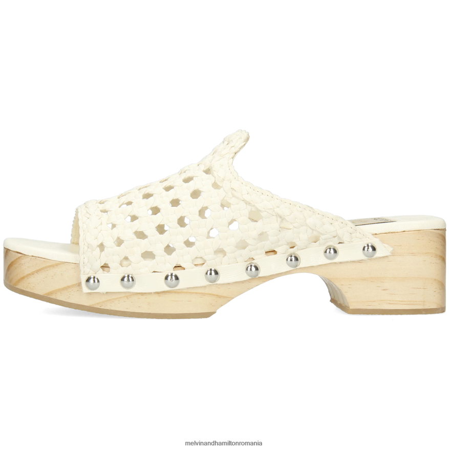 femei Melvin & Hamilton maria 1 alb saboti 2R24J41983