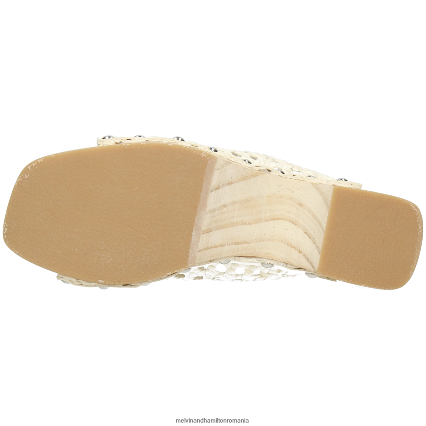 femei Melvin & Hamilton maria 1 alb saboti 2R24J41983