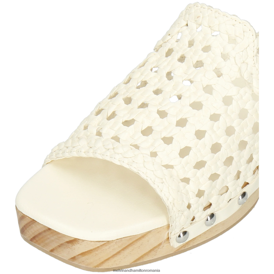 femei Melvin & Hamilton maria 1 alb saboti 2R24J41983