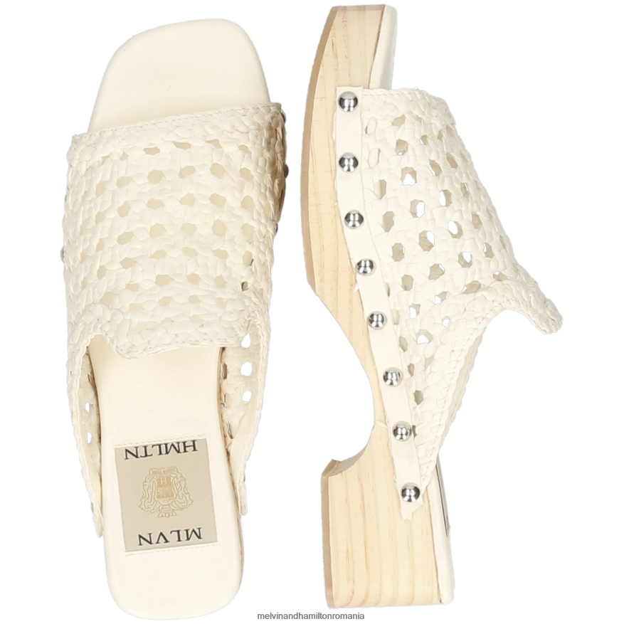 femei Melvin & Hamilton maria 1 alb saboti 2R24J41983