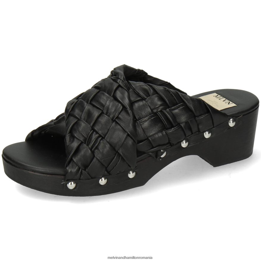 femei Melvin & Hamilton sina 2 negru saboti 2R24J41985