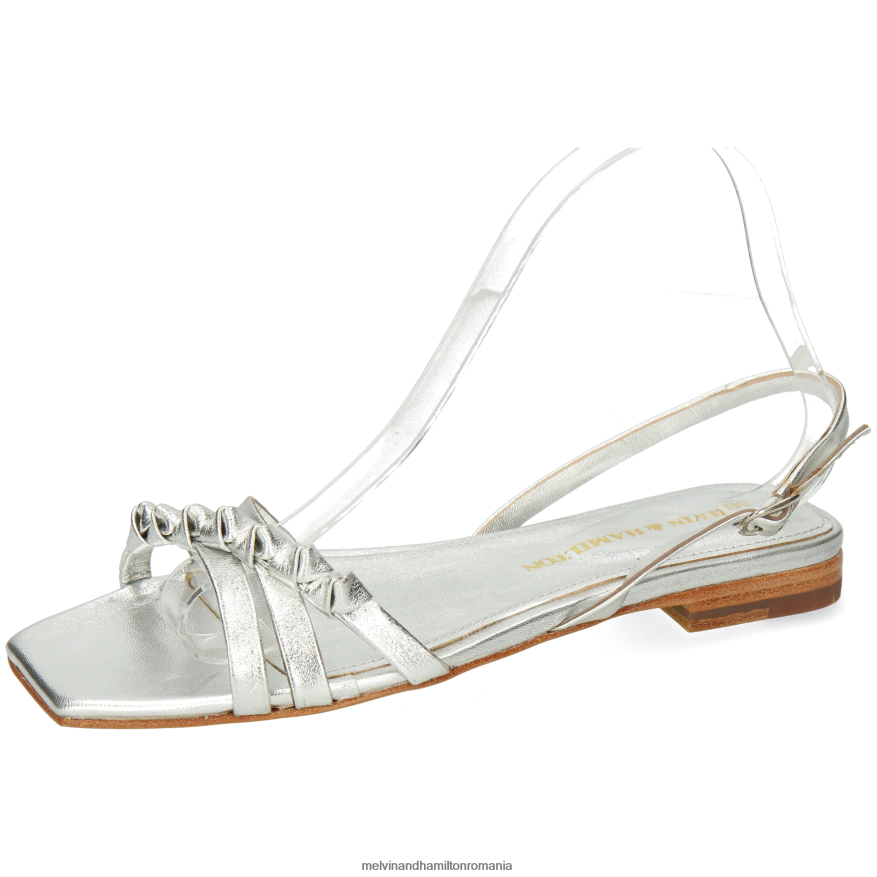 femei Melvin & Hamilton Brooke 1 argint sandale 2R24J41924