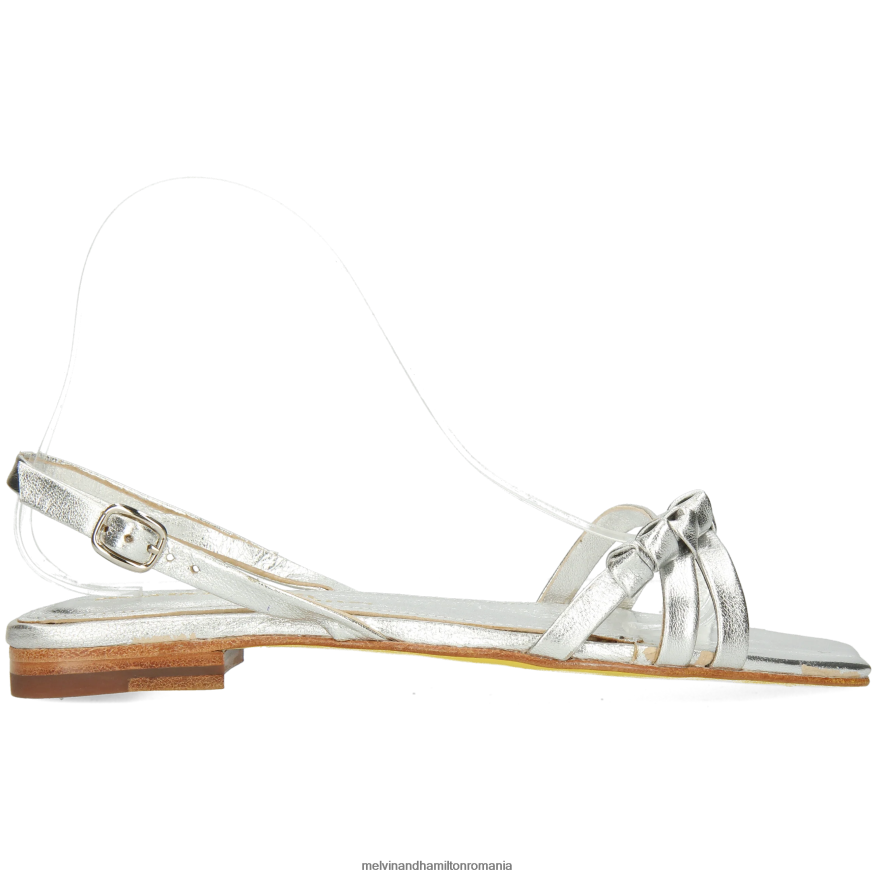 femei Melvin & Hamilton Brooke 1 argint sandale 2R24J41924