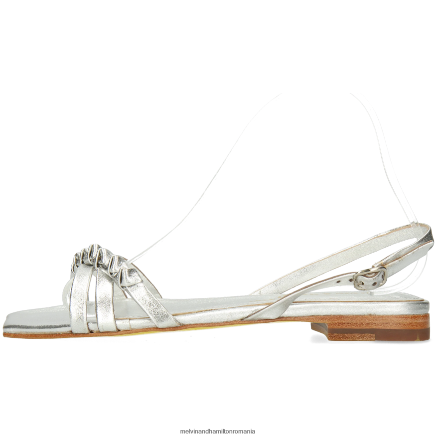 femei Melvin & Hamilton Brooke 1 argint sandale 2R24J41924