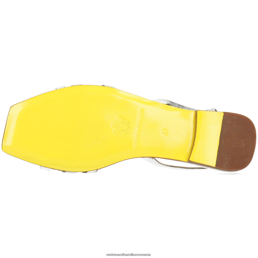 femei Melvin & Hamilton Brooke 1 argint sandale 2R24J41924