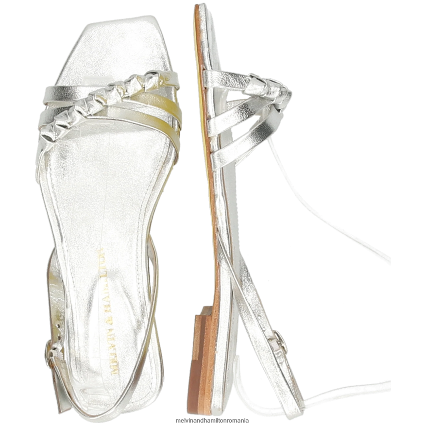 femei Melvin & Hamilton Brooke 1 argint sandale 2R24J41924