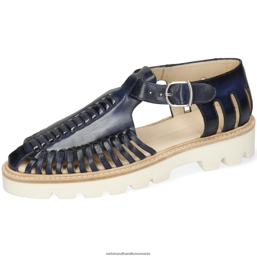 femei Melvin & Hamilton Molly 17 albastru sandale 2R24J41941