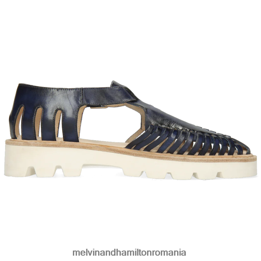 femei Melvin & Hamilton Molly 17 albastru sandale 2R24J41941