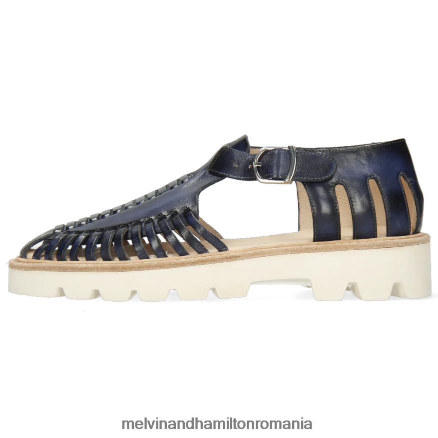 femei Melvin & Hamilton Molly 17 albastru sandale 2R24J41941
