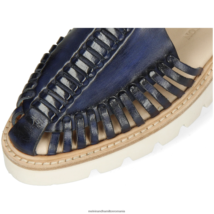 femei Melvin & Hamilton Molly 17 albastru sandale 2R24J41941