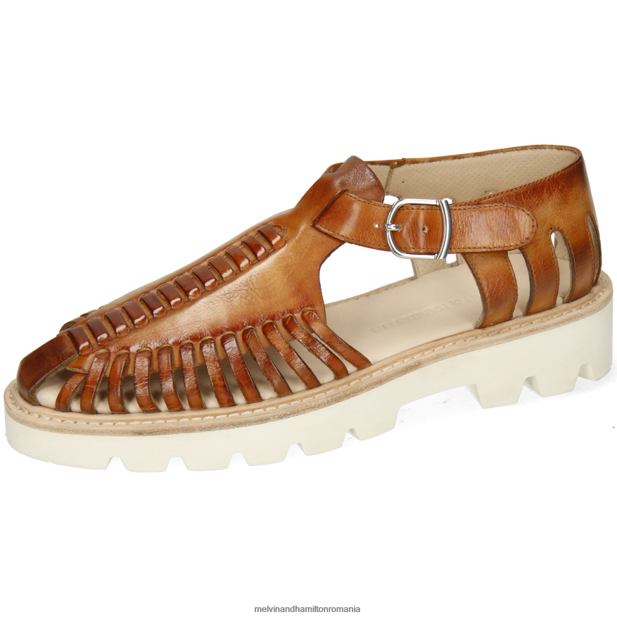 femei Melvin & Hamilton Molly 17 maro sandale 2R24J41936