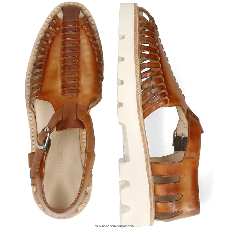 femei Melvin & Hamilton Molly 17 maro sandale 2R24J41936