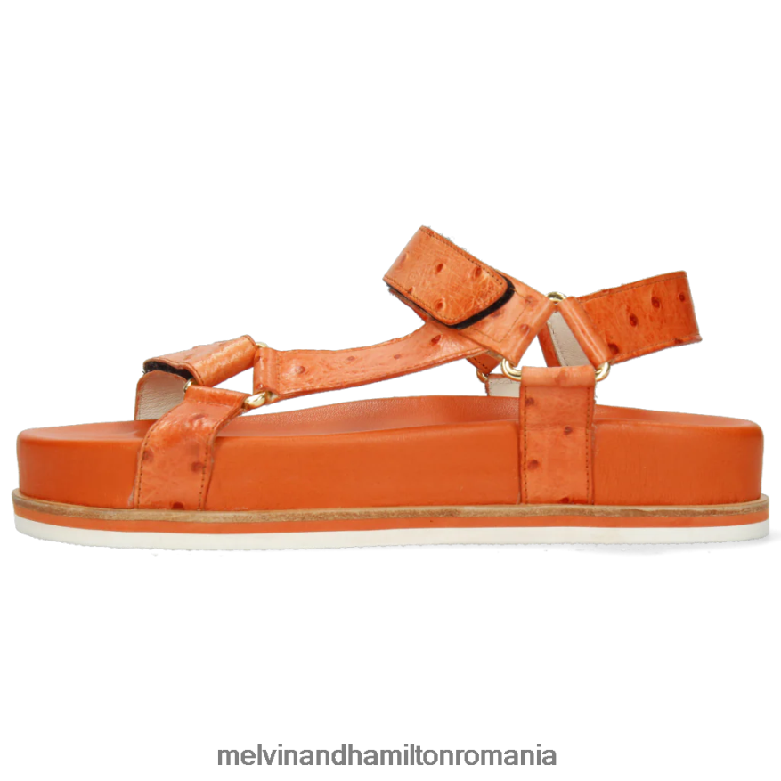 femei Melvin & Hamilton Wilma 19 coral sandale 2R24J41919