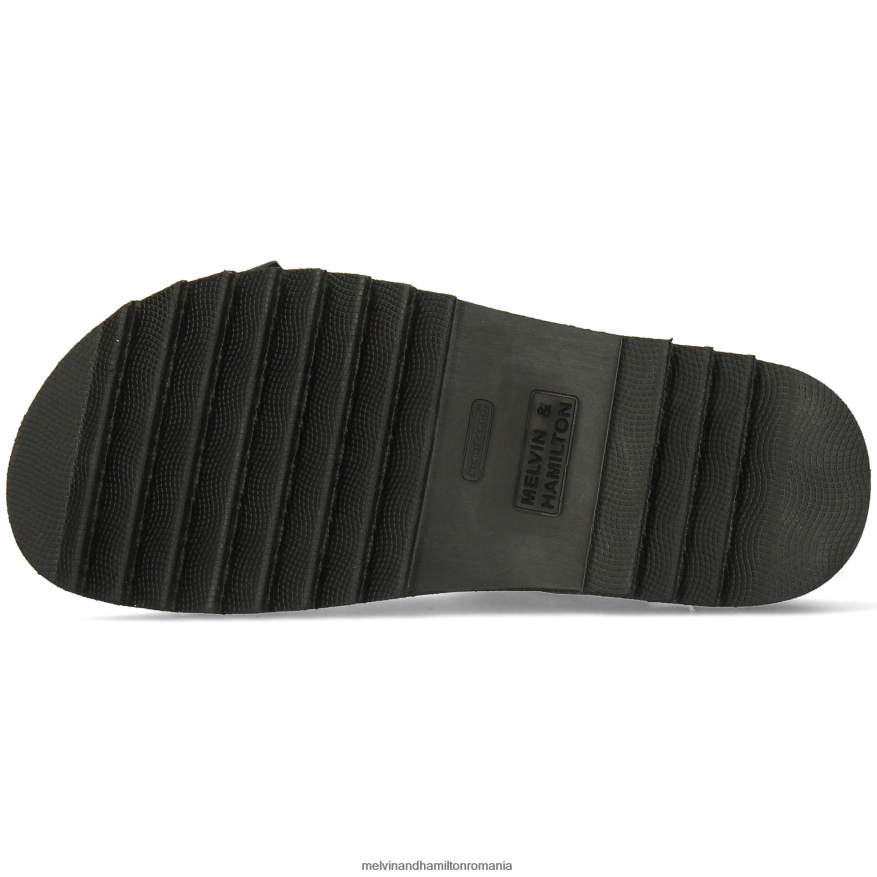 femei Melvin & Hamilton Wilma 37 negru sandale 2R24J41935