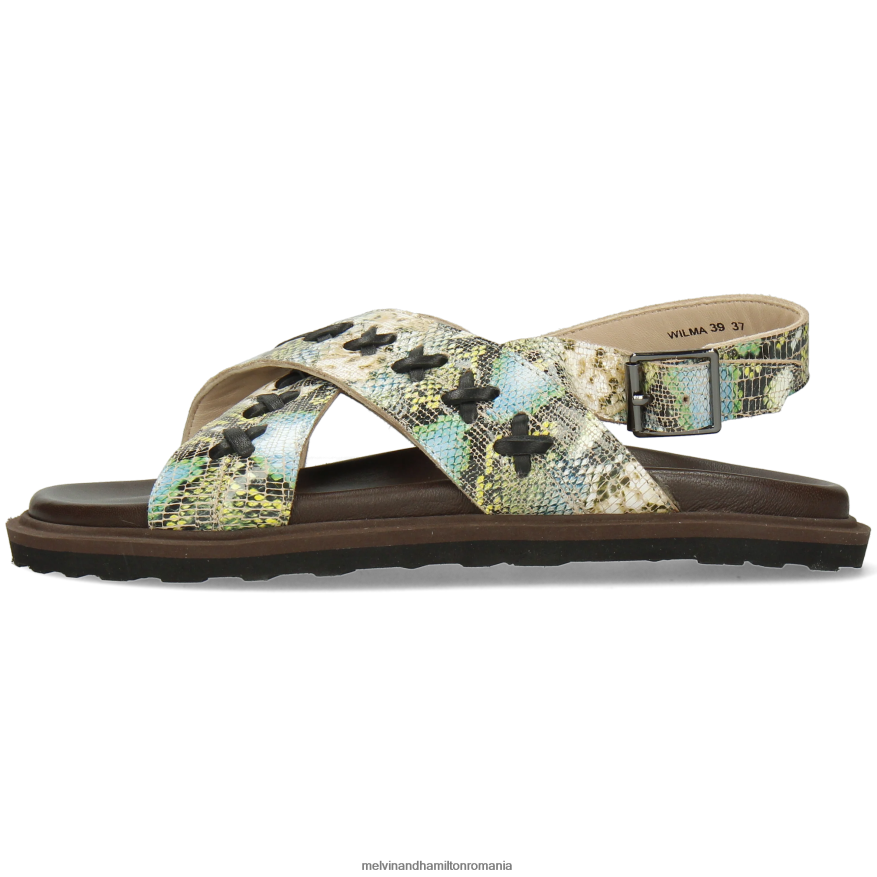 femei Melvin & Hamilton Wilma 39 multi sandale 2R24J41925