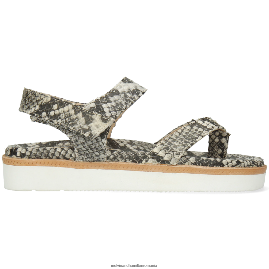 femei Melvin & Hamilton Wilma 7 gri sandale 2R24J41932