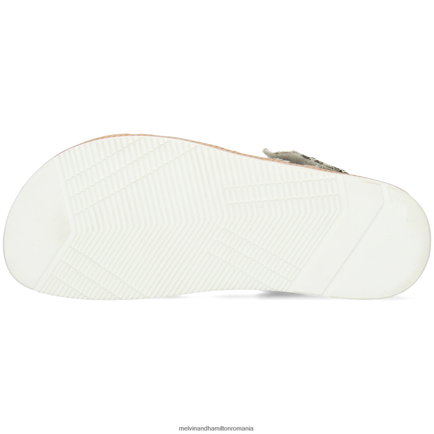 femei Melvin & Hamilton Wilma 7 gri sandale 2R24J41932