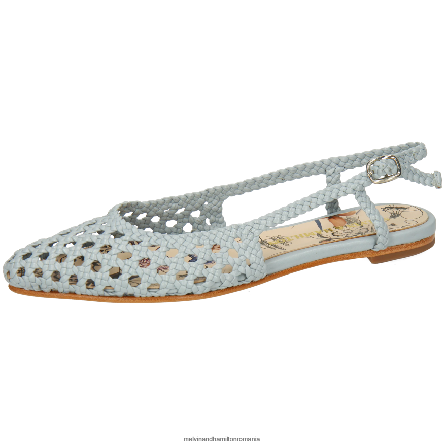 femei Melvin & Hamilton alexa 27 albastru sandale 2R24J41901