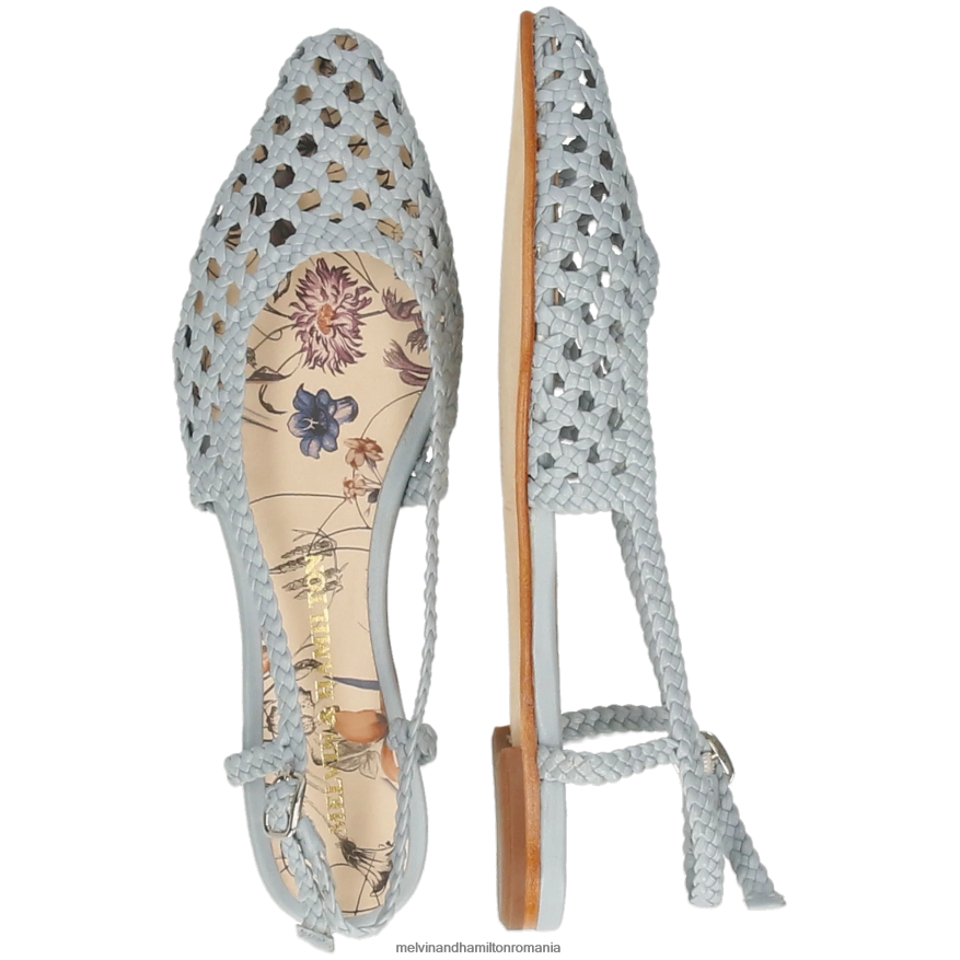 femei Melvin & Hamilton alexa 27 albastru sandale 2R24J41901