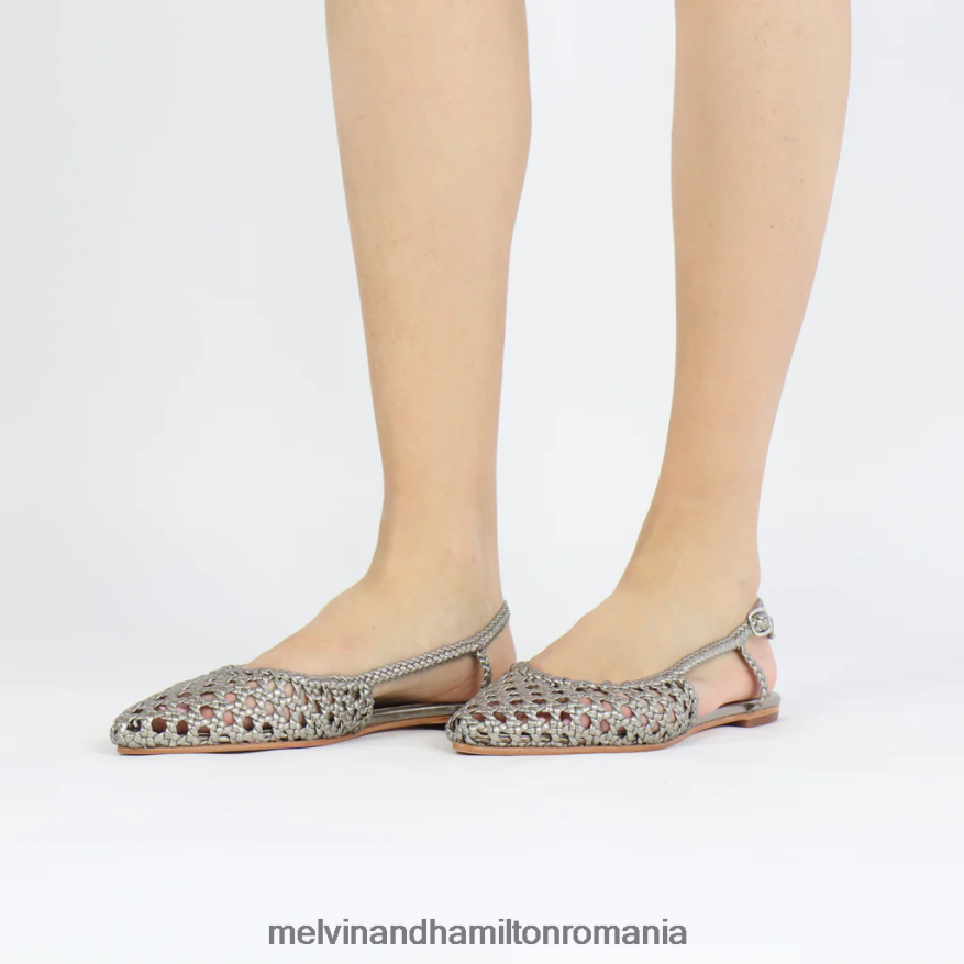 femei Melvin & Hamilton alexa 27 argint sandale 2R24J41915