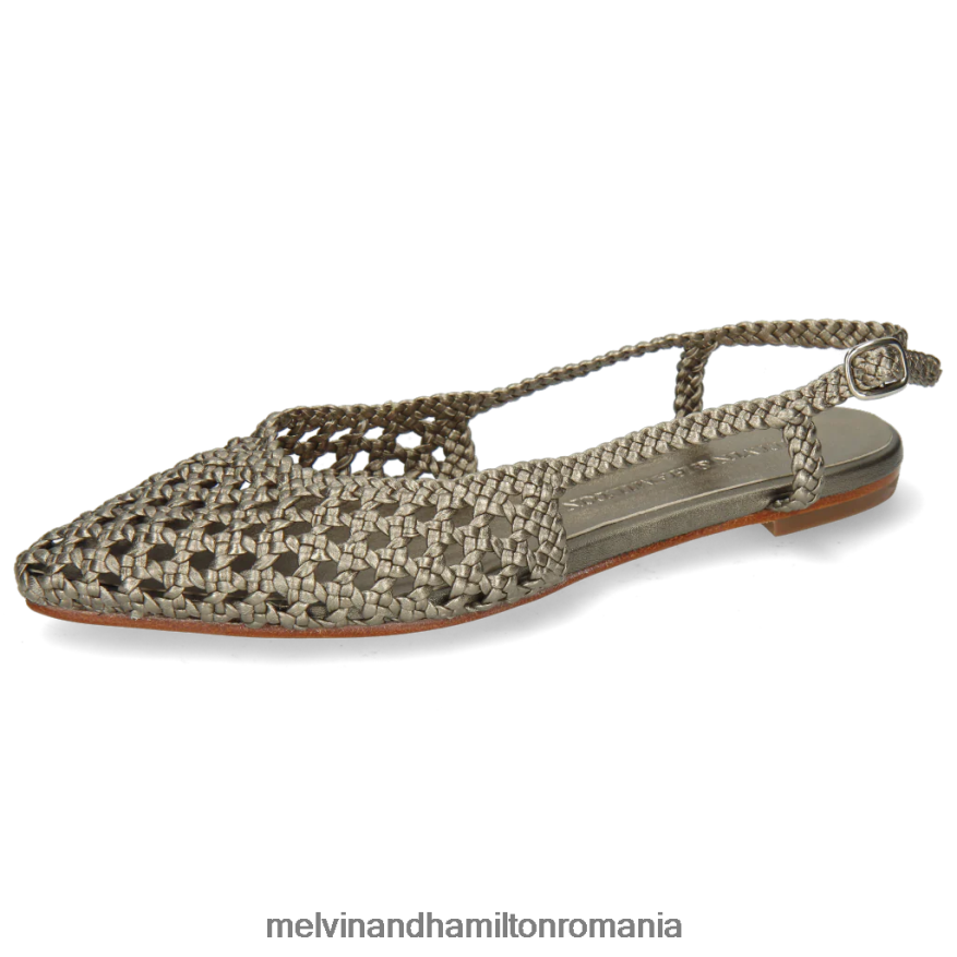 femei Melvin & Hamilton alexa 27 argint sandale 2R24J41915