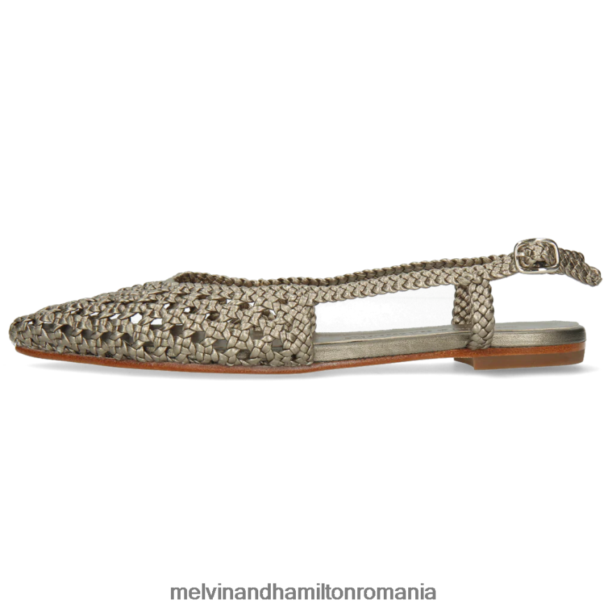 femei Melvin & Hamilton alexa 27 argint sandale 2R24J41915