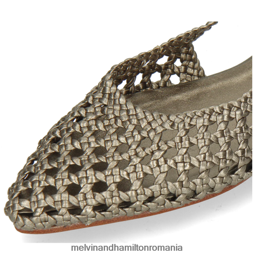 femei Melvin & Hamilton alexa 27 argint sandale 2R24J41915