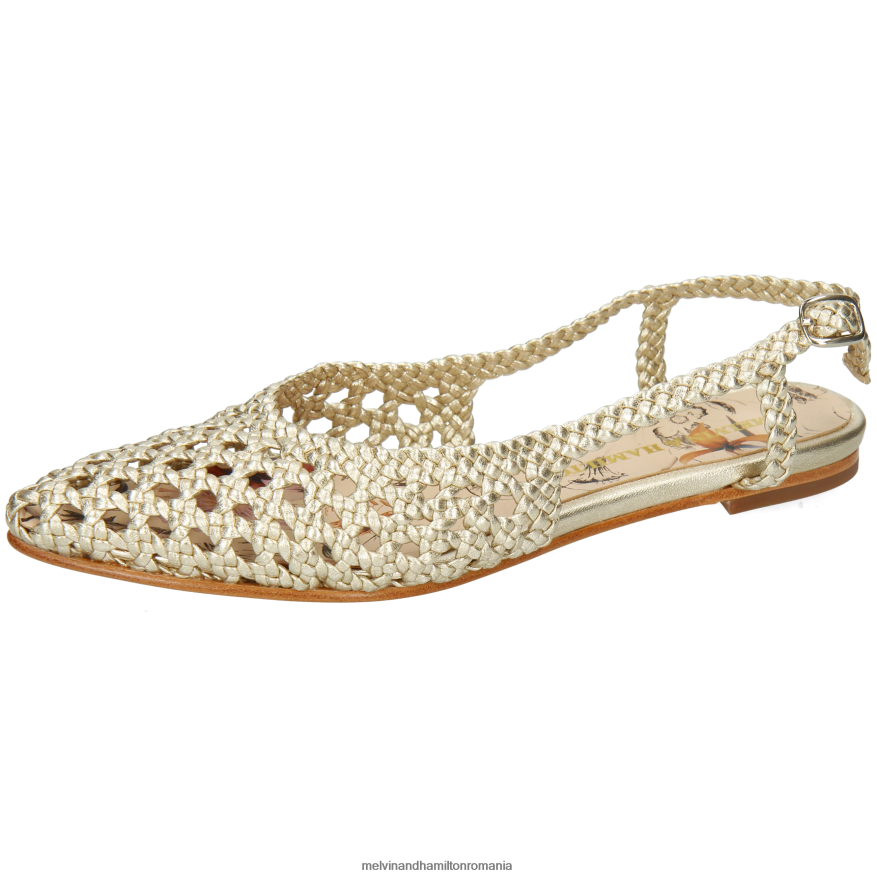 femei Melvin & Hamilton alexa 27 aur sandale 2R24J41893