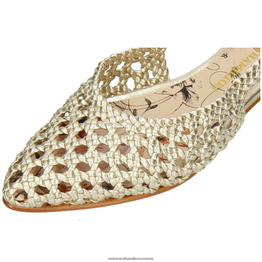 femei Melvin & Hamilton alexa 27 aur sandale 2R24J41893