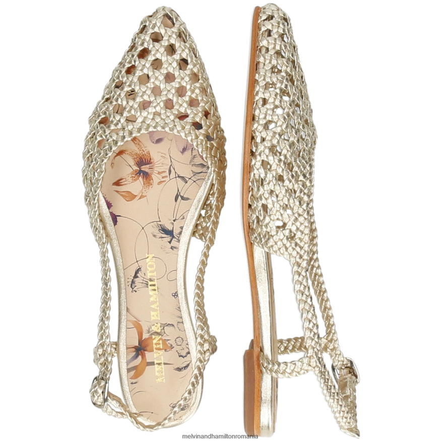 femei Melvin & Hamilton alexa 27 aur sandale 2R24J41893