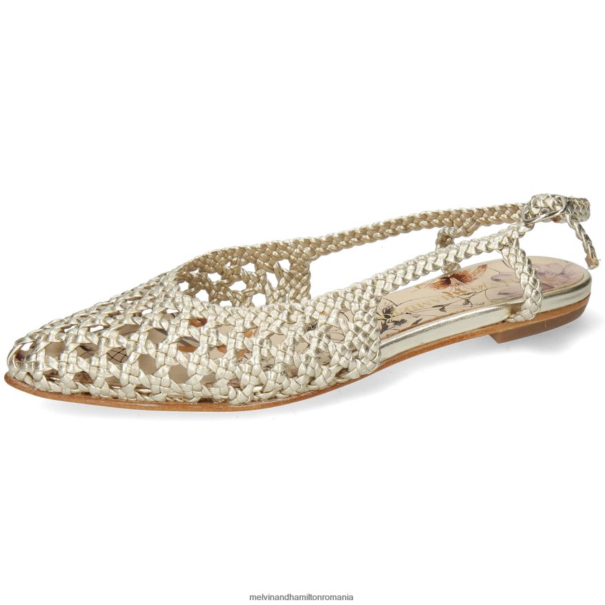 femei Melvin & Hamilton alexa 27 aur sandale 2R24J41942