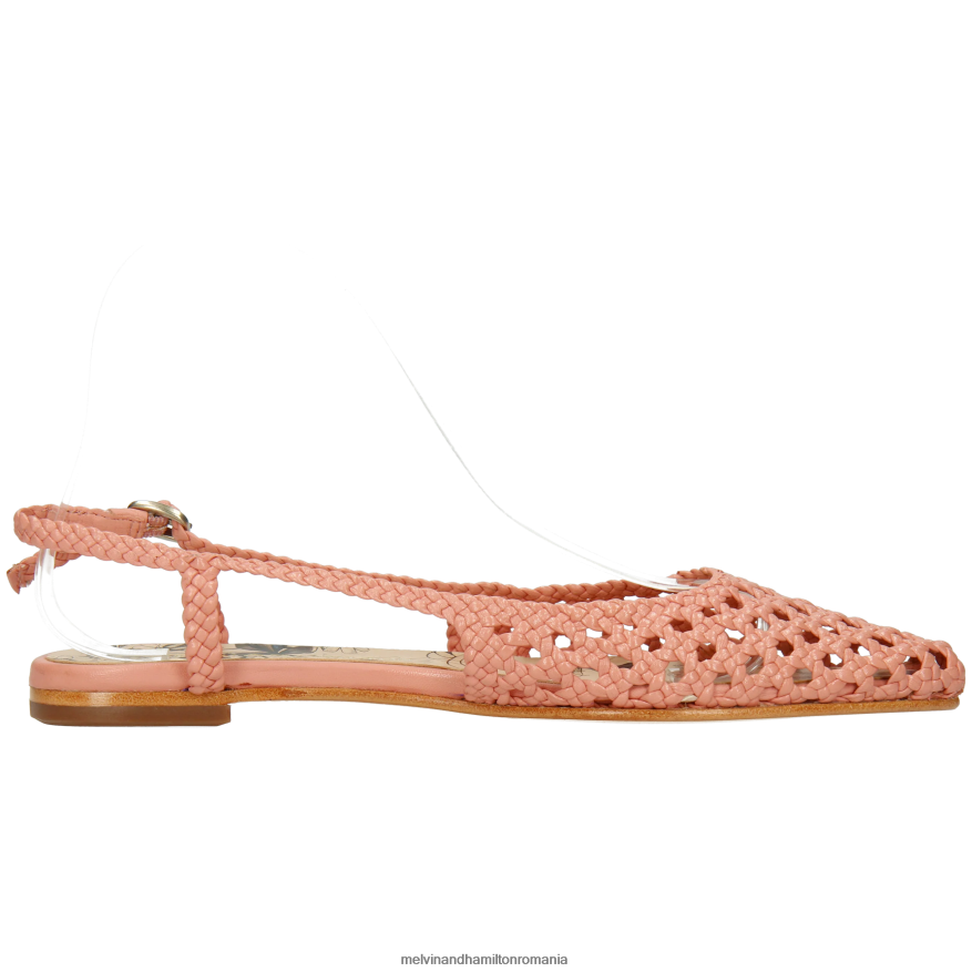 femei Melvin & Hamilton alexa 27 coral sandale 2R24J41909