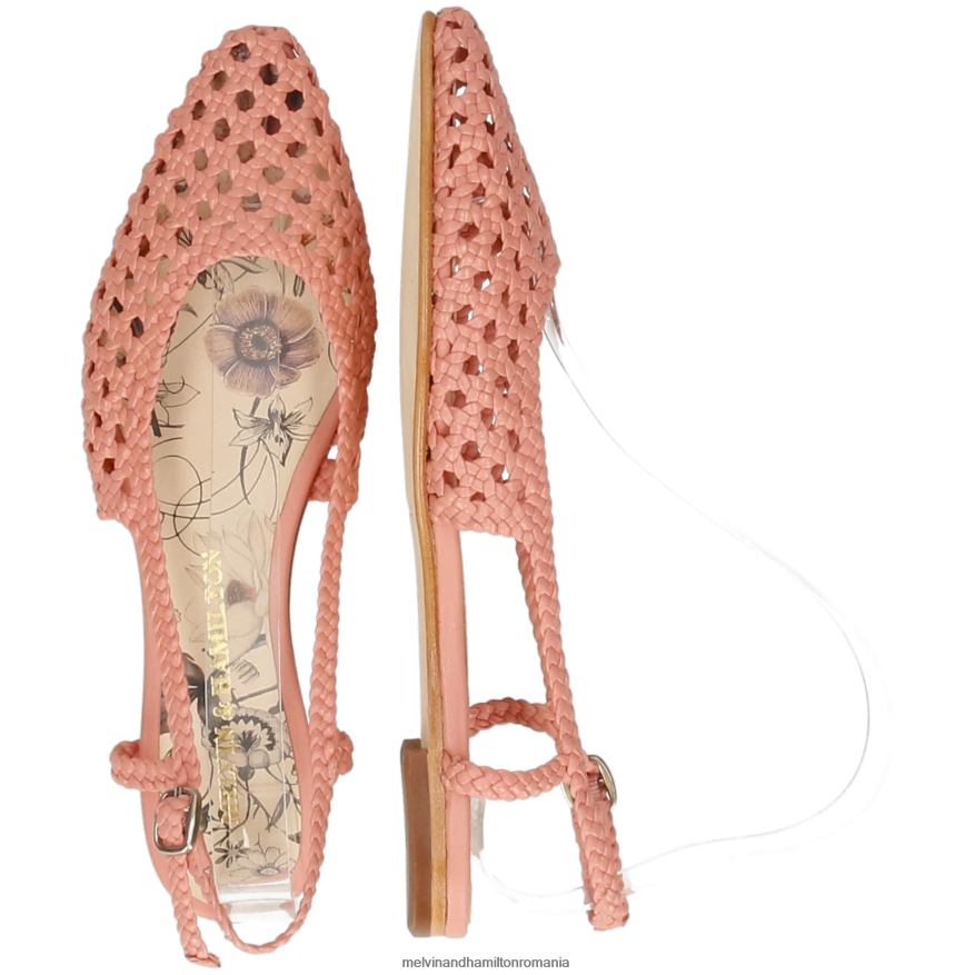 femei Melvin & Hamilton alexa 27 coral sandale 2R24J41909