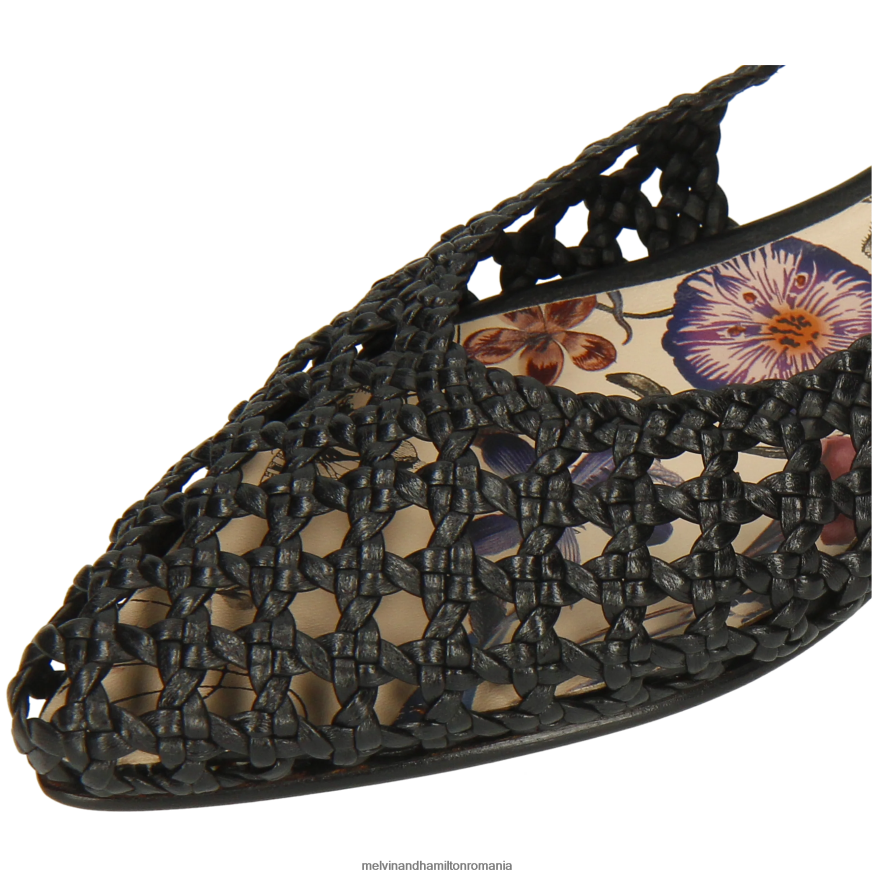 femei Melvin & Hamilton alexa 27 negru sandale 2R24J41904