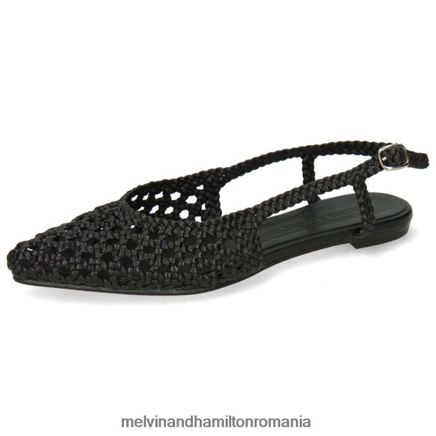 femei Melvin & Hamilton alexa 27 negru sandale 2R24J41918