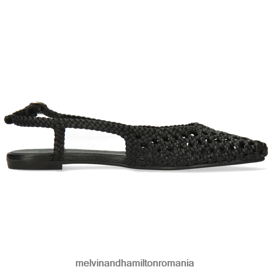 femei Melvin & Hamilton alexa 27 negru sandale 2R24J41918