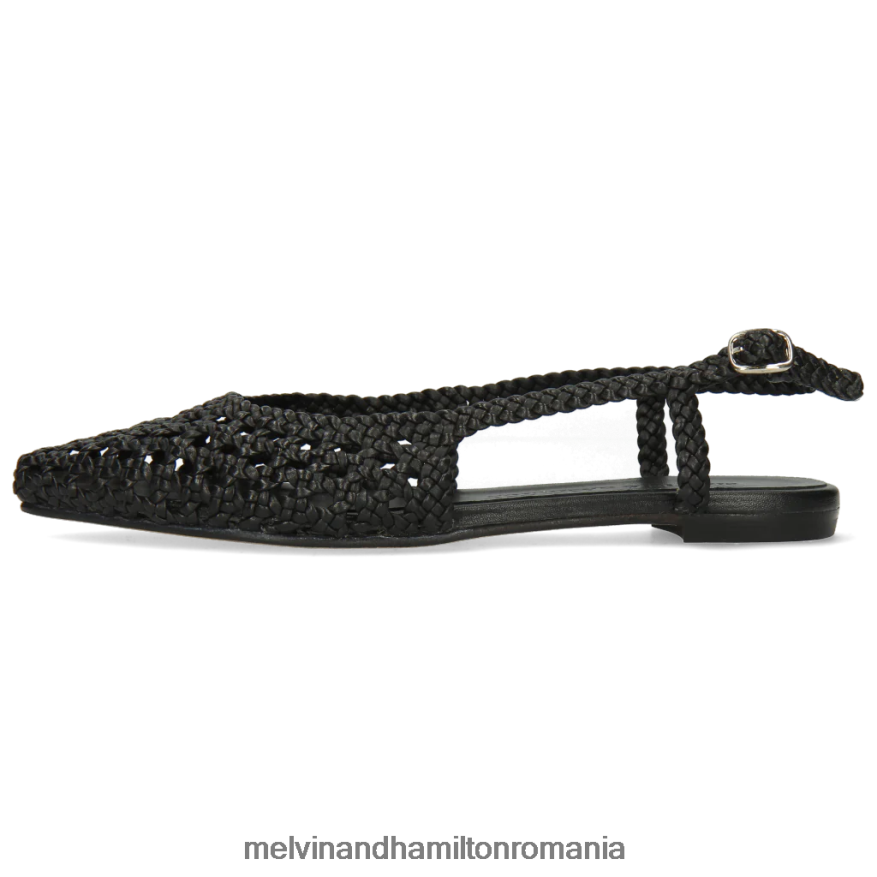 femei Melvin & Hamilton alexa 27 negru sandale 2R24J41918