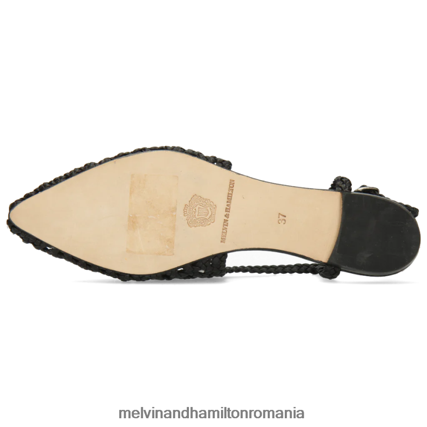 femei Melvin & Hamilton alexa 27 negru sandale 2R24J41918