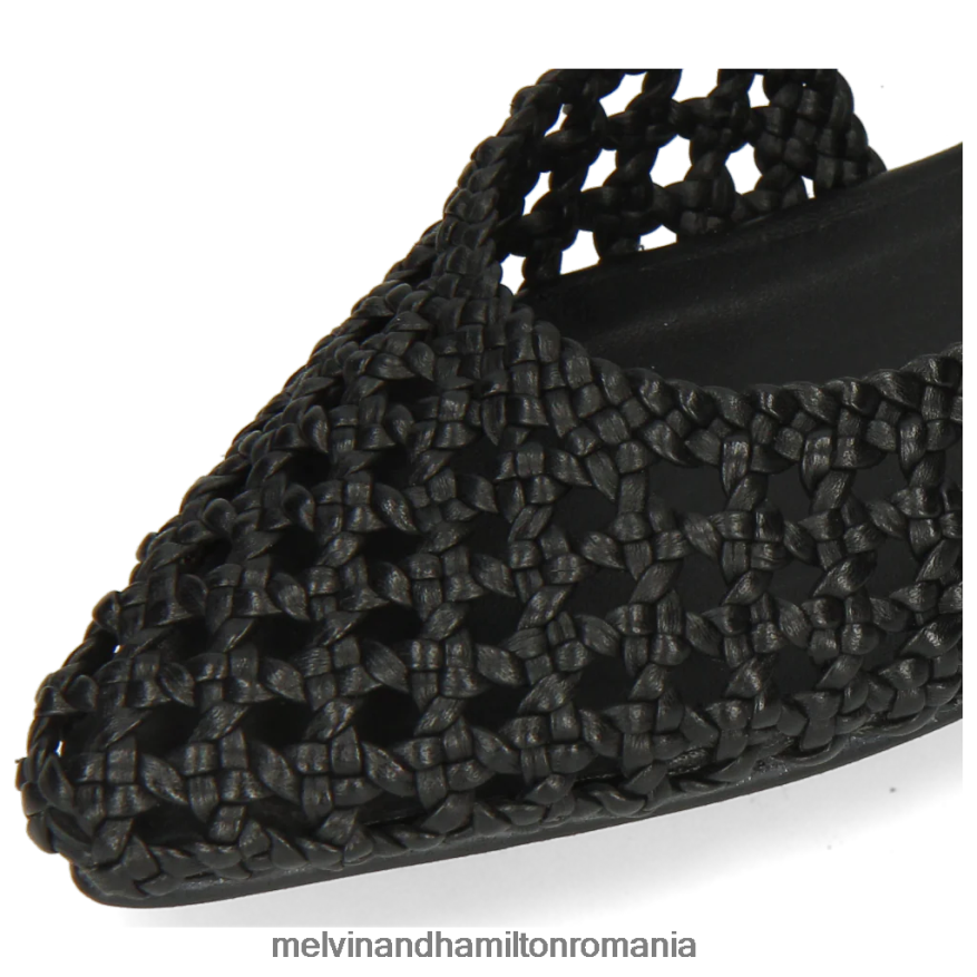 femei Melvin & Hamilton alexa 27 negru sandale 2R24J41918