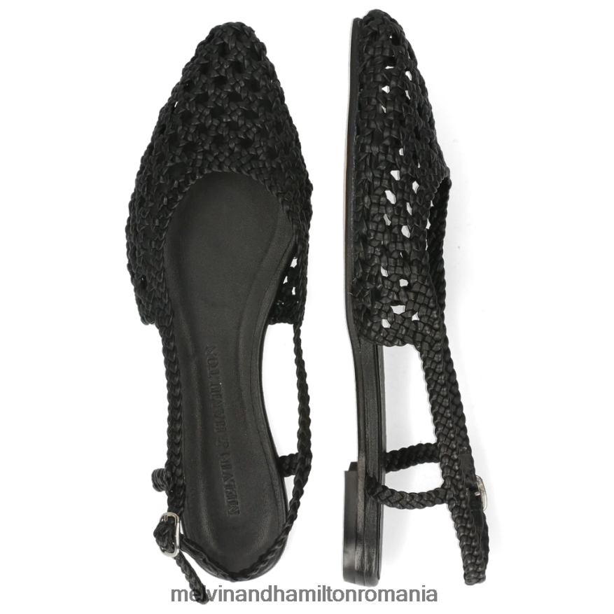 femei Melvin & Hamilton alexa 27 negru sandale 2R24J41918